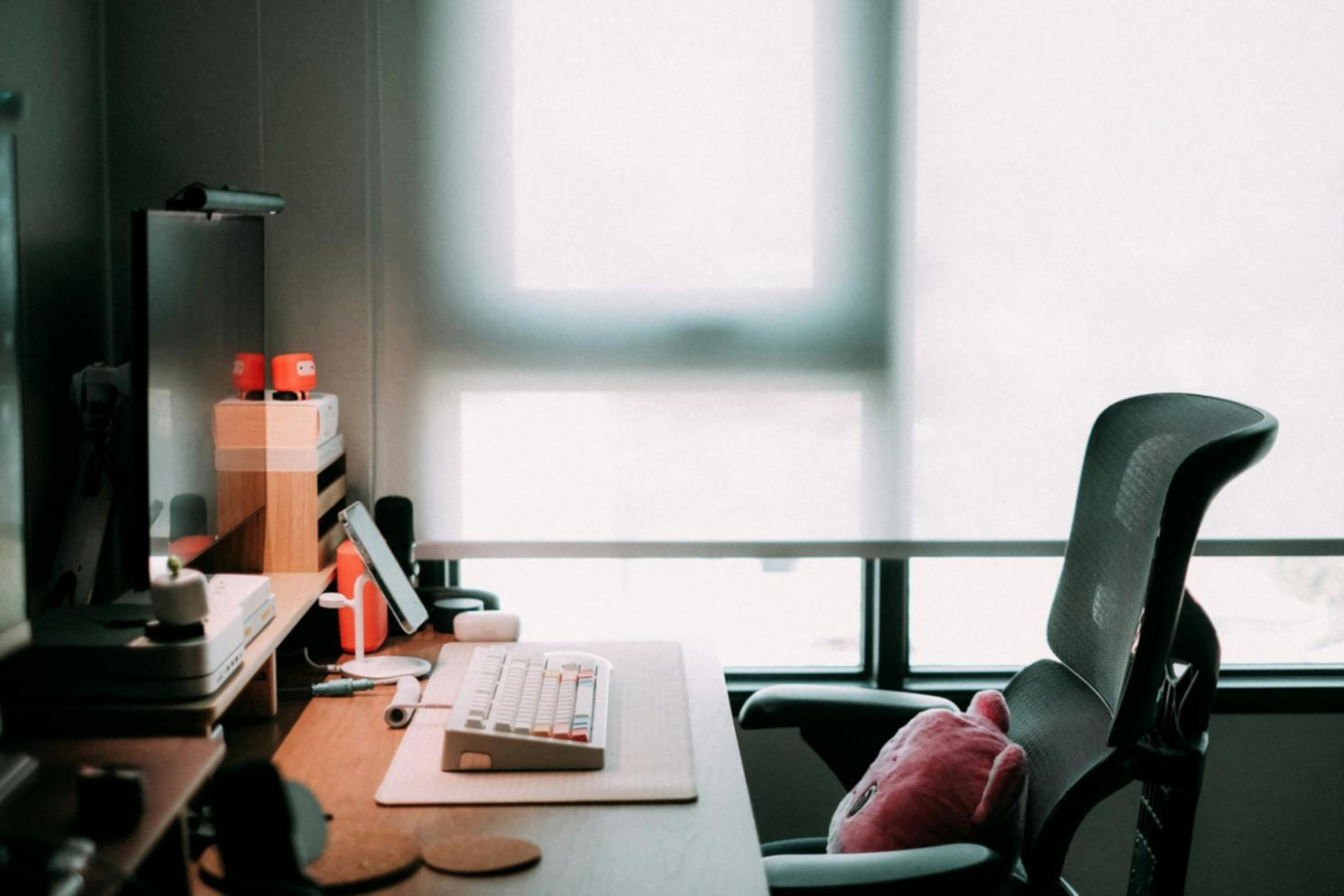 Ambiente sereno ideale per la pratica meditativa notturna